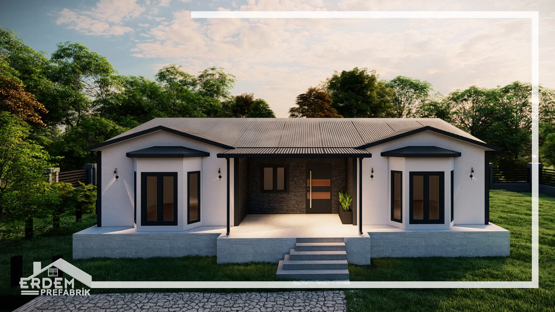 Prefabrik Ev